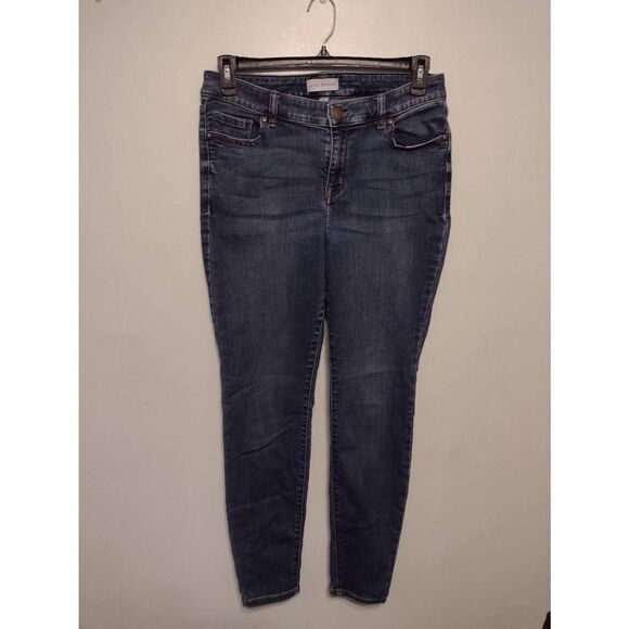 Lane Bryant Size 14L Signature Fit Mid Rise Skinny Flexmagic Waistband - Picture 1 of 4